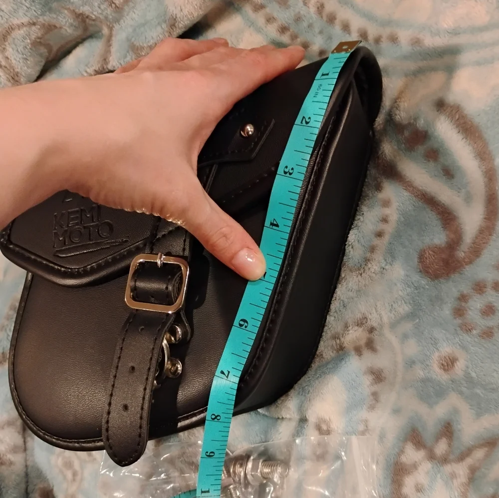 Kemi Moto Motorcycle SaddleBag